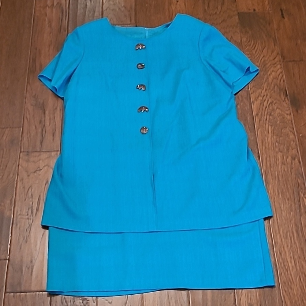 VINTAGE SL Fashions women's dress size 20W Petite